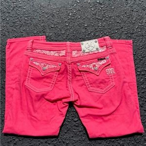 Y2k Miss Me jeans Womans size 15 inch waist 27 inch inseam (30) X (27)